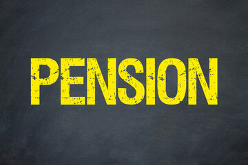 Sticker - Pension