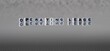 © lexiconimages - operating lease word or concept represented by black and white letter cubes on a grey horizon background stretching to infinity