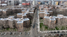 Queensbridge Housing Projects In Queens New York City NYC
