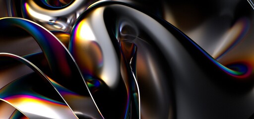 Wall Mural - Abstract Geometric backgrounds full Color