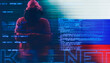 © oz - russian hacker  cybe war concept