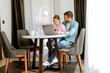 © BGStock72 - Father and daughter using laptop computer together