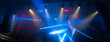 © Solid photos - Spot lights on the stage during night concert in summer