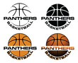 Panthers Basketball Team Design is a sports team design which includes a basketball graphic and text and is perfect for your school or team. Great for Panthers t-shirts, mugs and promotions.