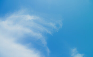 Wall Mural - abstract, air, atmosphere, backdrop, background, beautiful, beauty, blue, clear, cloud, clouds, clou