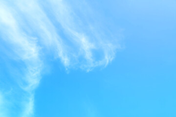 Wall Mural - abstract, air, atmosphere, backdrop, background, beautiful, beauty, blue, clear, cloud, clouds, clou