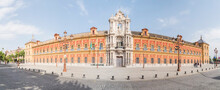 Palacio De San Telmo, A Jewel Of Sevillian Baroque (Seville, Spain)