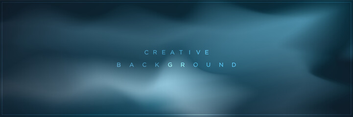 Modern abstract grey gradient banner background design