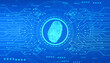 © partheev - Fingerprint Scanning Technology Concept 2d Illustration