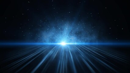 Wall Mural - blue speed abstract background video