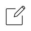 © Leo Kavalli - Edit simple icon vector. Flat design