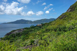 Fototapeta Na ścianę - Anse Major trail in Mahe Seychelles