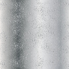 Special silver premium background and silver color with drops, silver texture