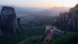 © Alex - Meteora at sunset