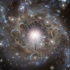 Wall Mural - eternal spirit in space