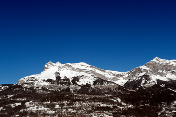 Sticker - Nature. French Alps.