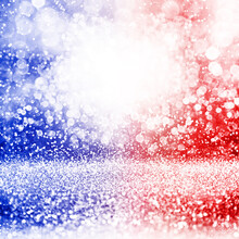 Patriotic Red White Blue Fireworks July 4th, Fourth, 4, Memorial Day Background