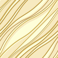 Diagonal Undulating Lines And Curves Vector Illustration. Wavy Lines Seamless Pattern.
