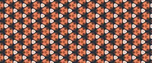Colourful Abstract Background Seamless Pattern Raster Version Repeating Geometric Trendy Contemporary Graphics Modern Stylish Texture Pattern For Wrapping Paper, Wallpaper, Carpet, And Textile