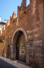 Romeo's House (Casa Di Romeo) In Verona