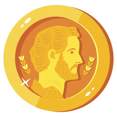 Poster - Aureus Coin 