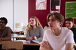 © Johnér - Teenagers in classroom