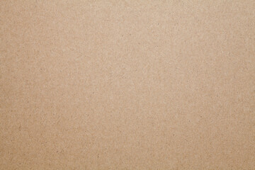 Wall Mural - sheet of brown paper texture background