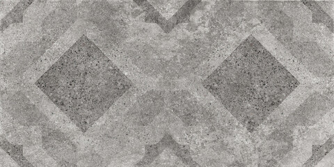 gray cement texture with geometric pattern