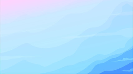  abstract blue background with waves