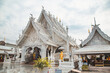 © pierrick - Wat Ming Muang white temple in Nan province, Thailand