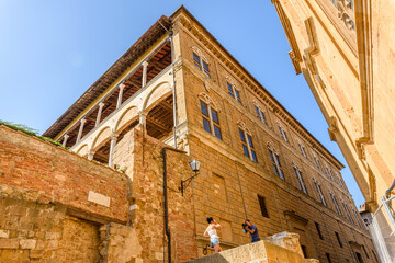 Wall Mural - Pienza, Toscana, Siena, Val d'Orcia