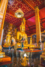 Wat Suan Tan Temple In Nan Province, Thailand
