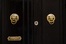Golden Door Knockers In Malta