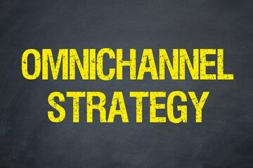 Wall Mural - Omnichannel Strategy