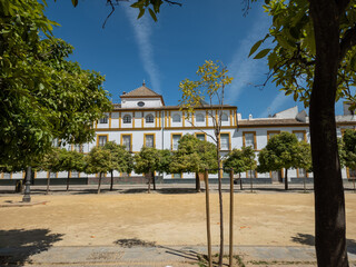 Wall Mural - Architecture of the Town of  Seville in Andalusia, Spain