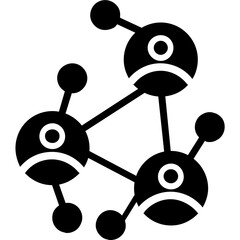 Poster - Networking Icon 