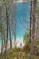 Poster - Blindsee in Tirol, Österreich