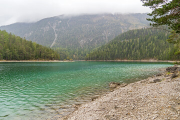 Poster - Blindsee in Tirol, Österreich