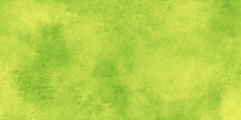 Abstract bright green background with scratches, Green paper texture background with space, Green grunge texture background for any design and decoration.