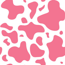Pink Cow Pattern