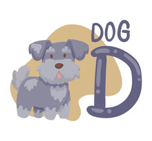 Dog And D Letter