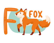 Fox And F Letter