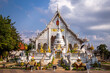 Wat Chiang Rai in Lampang, Thailand