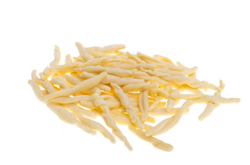 Sticker - Strozzapreti pasta isolated