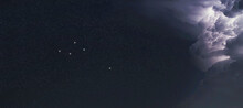 Delphinus Constellation, Cluster Of Stars, Dolphin Constellation