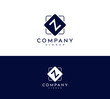 Minimalist letter Z logo design, abstract letter Z vector logo design, text Z letter icon design, text logo design