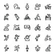 © andre - daily life icon set illustration vector graphic