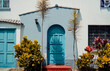Beautiful wooden doors in the Miraflores area of Lima.