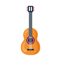 Canvas Print - guitar musical instrument