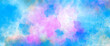 Abstract colorful watercolor for horizontal background designed with earth tone watercolor background. Watercolor paint like gradient background.